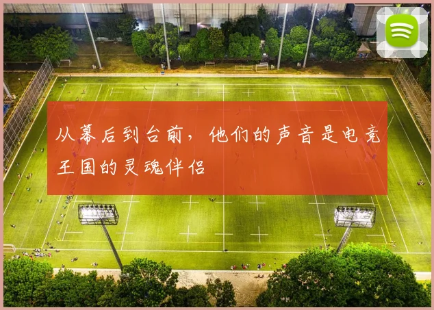 从幕后到台前，他们的声音是电竞王国的灵魂伴侣